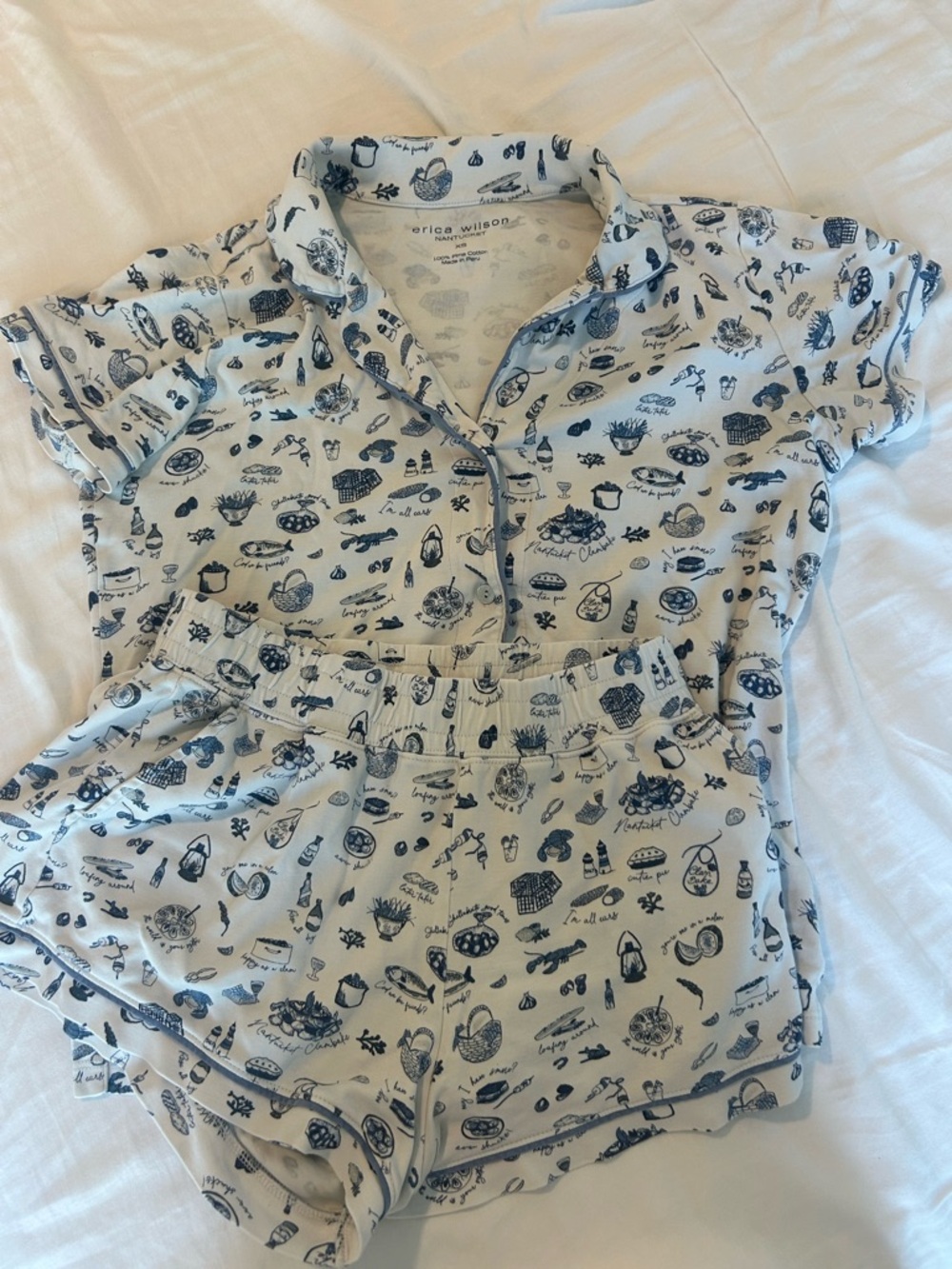 Erica Wilson PJ set